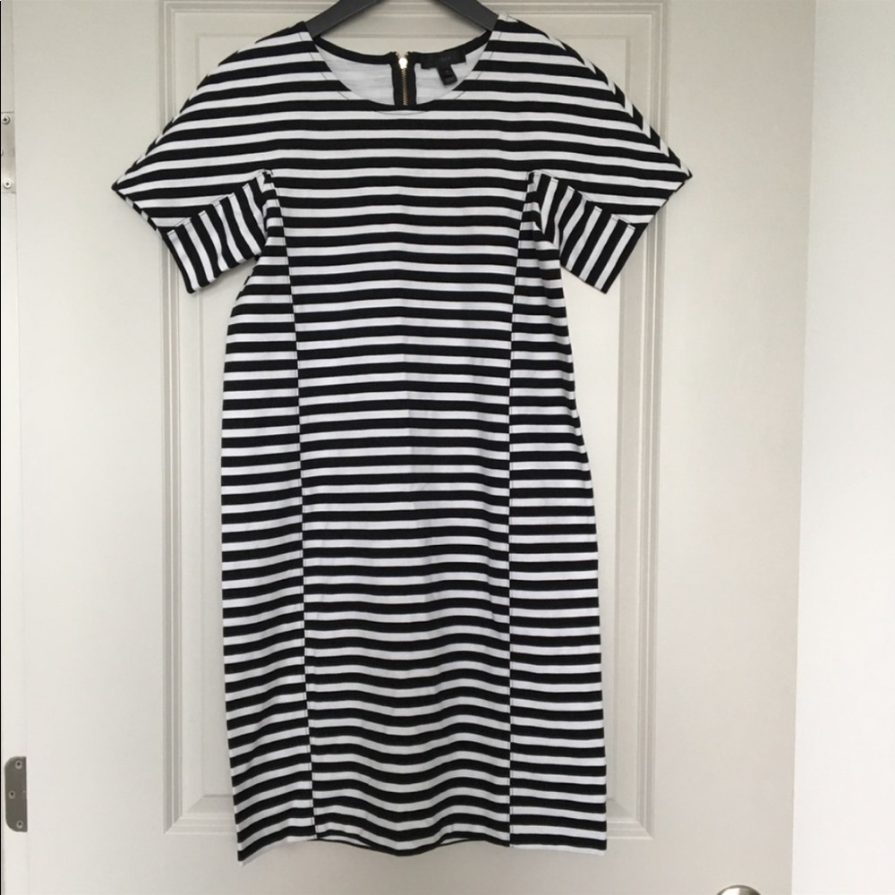 Striped T-shirt Dress - Picture 2 of 5
